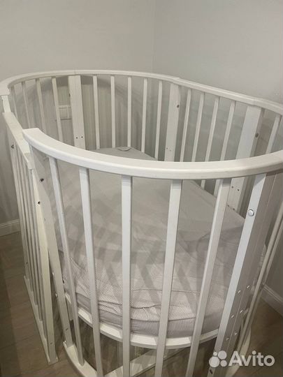 Кроватка-трансформер Forest kids 6в1