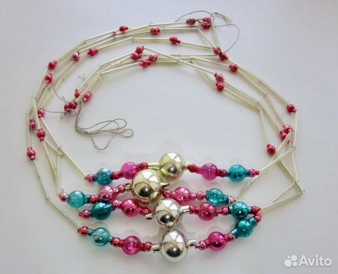 Елочные игрушки СССР