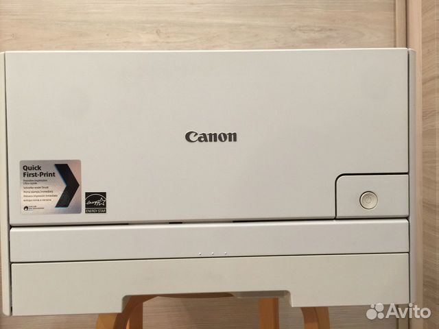 Цветной лазерный принтер Canon LBP7110Cw объявление продам