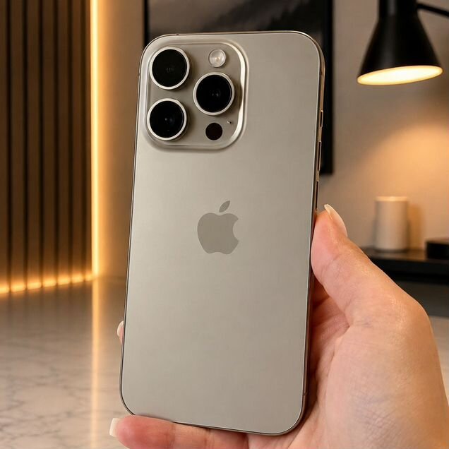 iPhone 15 Pro, 256 ГБ, SIM + eSIM