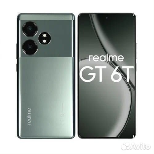 realme GT 6T, 8/256 ГБ