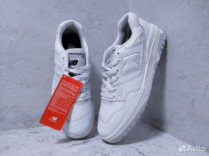 New balance 550 белые