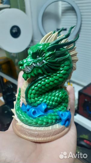 Фигурка дракон