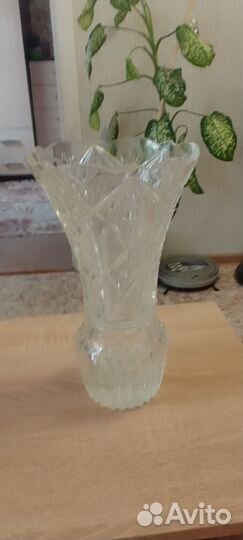 Хрустальные вазы СССР
