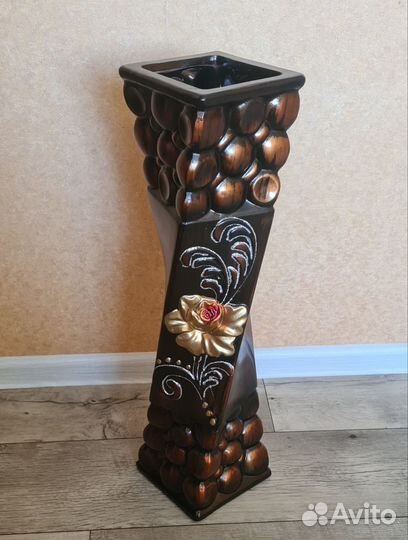 Ваза напольная