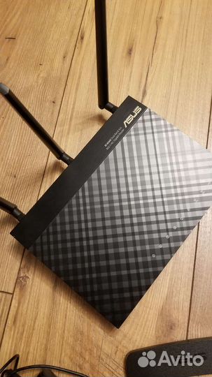 Роутер asus RT-AC66U