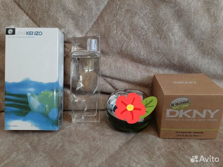 Парфюм Kenzo l'eau par и Dkny be delicious