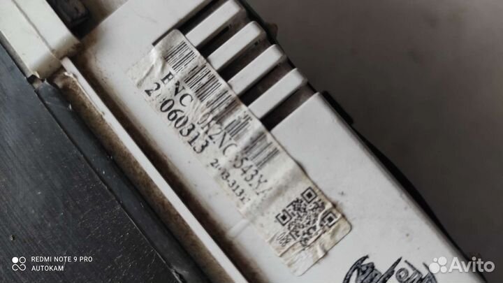 Щиток приборов Kia Spectra