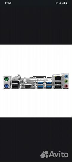 Комплект материнка и озу