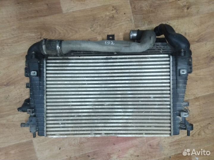 Радиаторы с вентилятором в сборе Опель Зафира