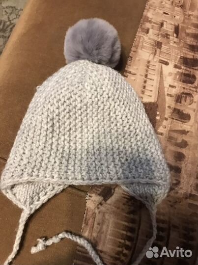 Шапка для новорожденного