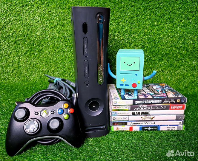LT 3.0 Xbox 360 Elite 120GB + игры