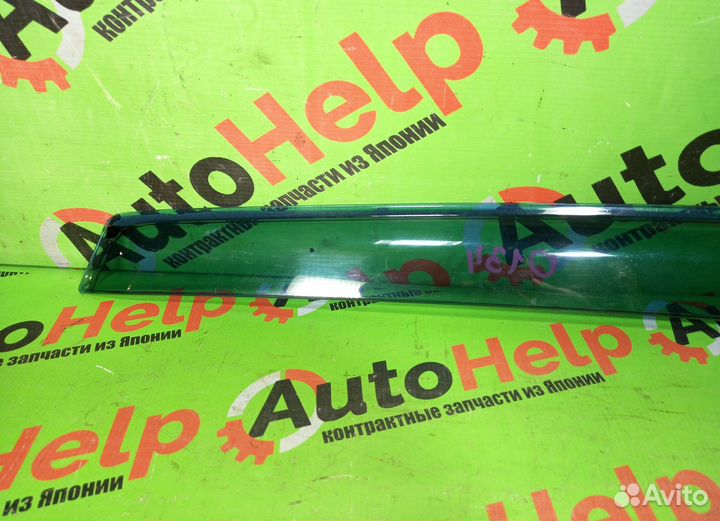 Ветровик nissan note E12 задний левый
