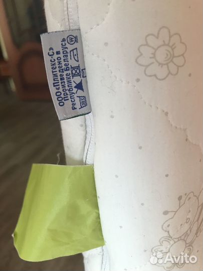 Матрас Simalfa Plitex, 120/60