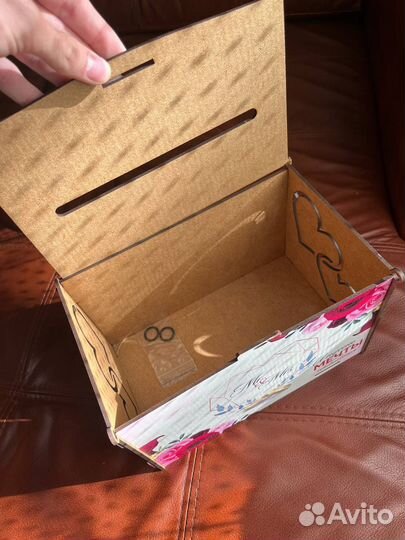 Ящик для денег на свадьбу