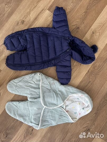 Детские вещи пакетом 3-6 мес