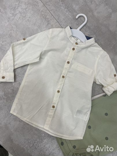 Детская рубашка H&M 92 размер