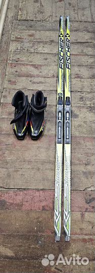 Лыжи беговые Fisher carbonlite skate