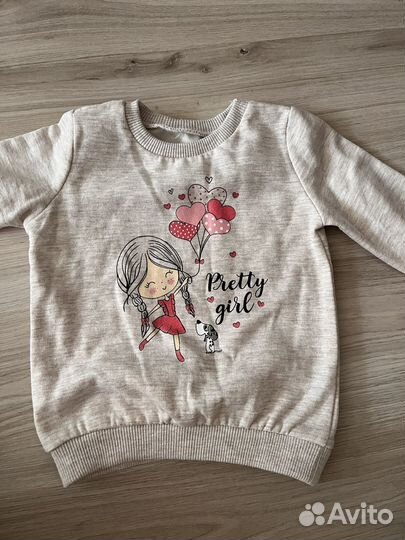 Детская одежда для девочки 74-86