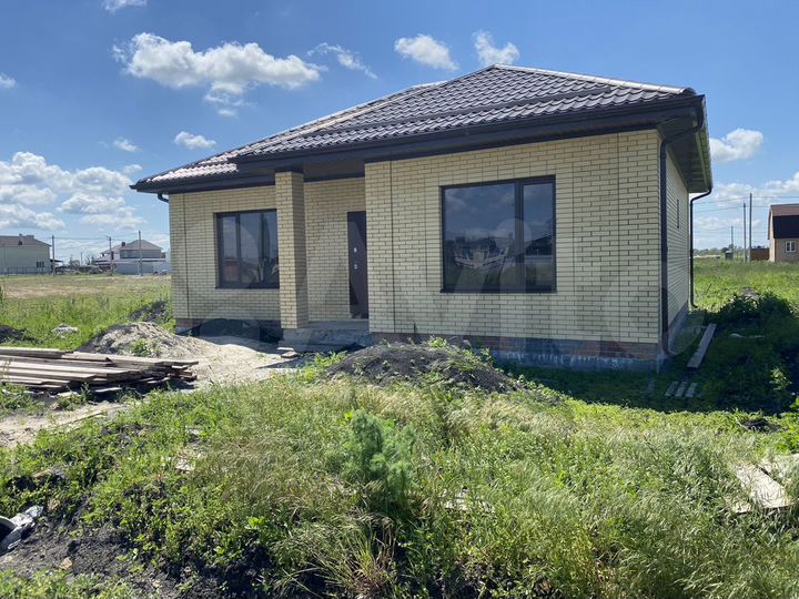 Дом 85 м² на участке 6,3 сот.