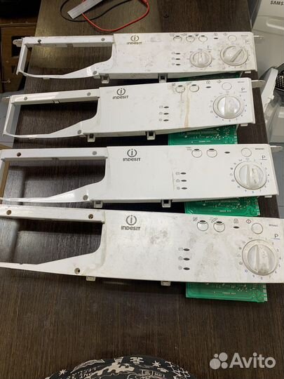 Модуль стиральной машины indesit