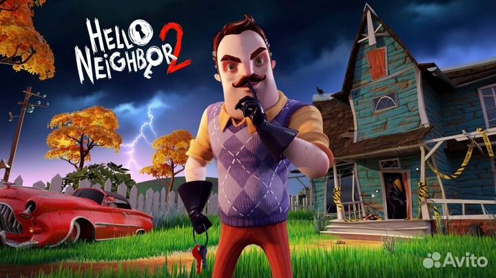 Hello Neighbor 2 PS4 & PS5 на русском