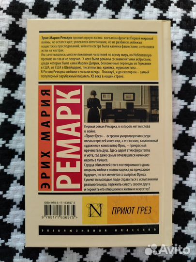 Приют грёз Эрих Мария Ремарк