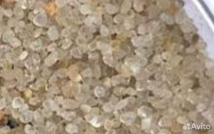 Белый кварцевый песок