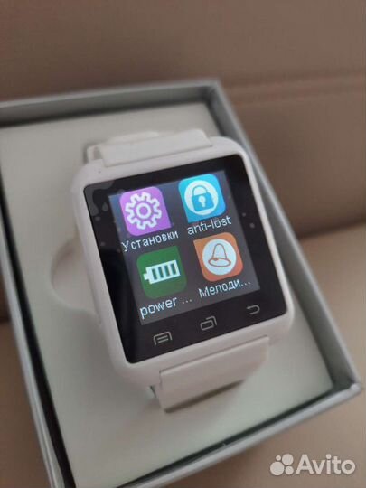 Умные часы для Android