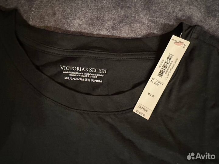 Футболка ночнушка длинная victorias secret