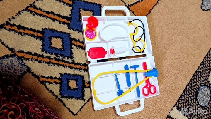 Детские наборы для доктора, парикмахера