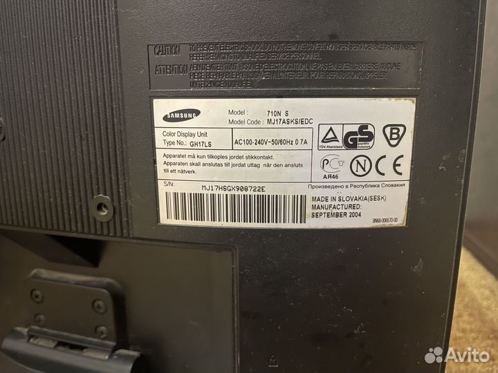 Монитор Samsung