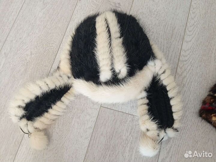 Шапки из норки