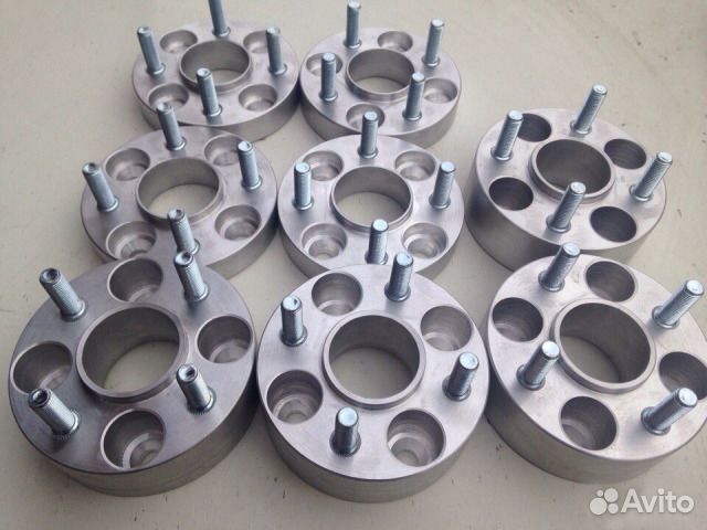 Проставки колесные