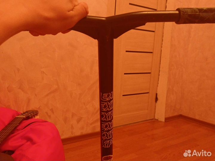 Самокат трюковой