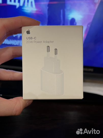 Зарядка apple usb c 20w