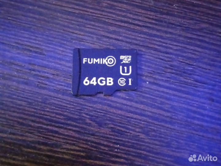 Карта памяти на Телефон 64 гб fimiko microSD