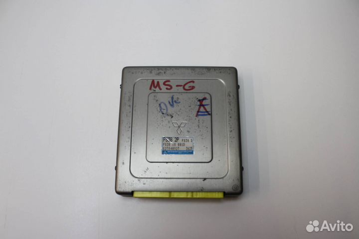 Блок управления двигателем Mazda MS-6 FS3818881D