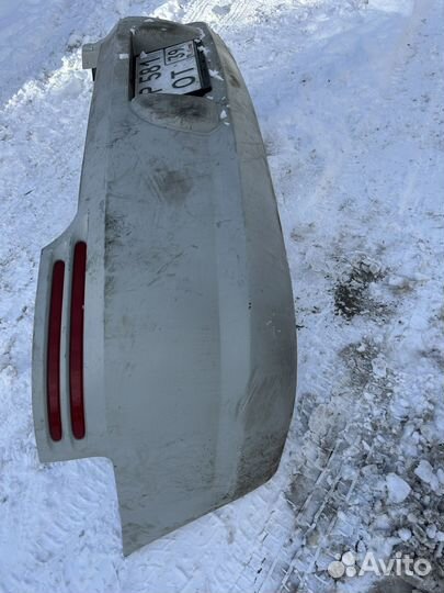 Задний бампер Dodge Stratus 2005 рест