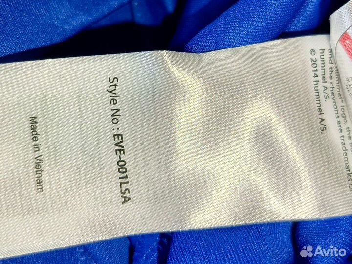 Футболка с длинным рукавом размер S