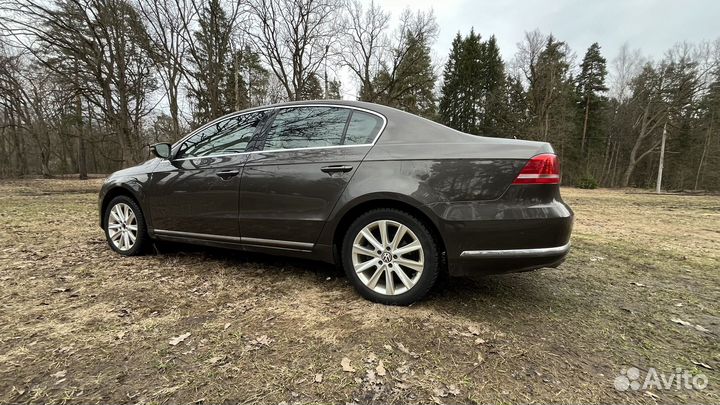 Volkswagen Passat 1.8 МТ, 2013, 209 421 км