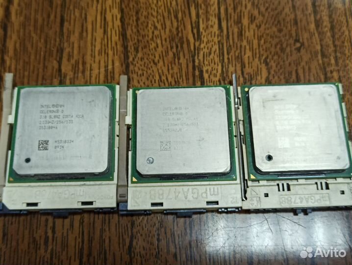 Процессоры 478 сокет