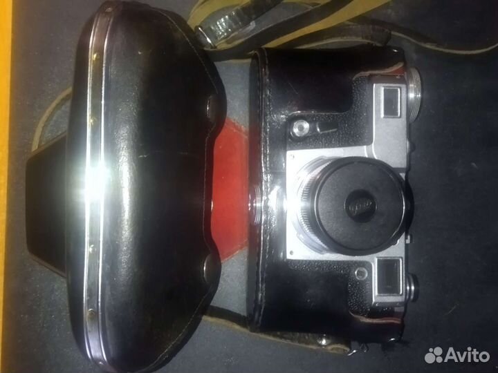 Фотоаппарат Киев 4ам+Гелиос-103f1,8/53mm(ссср1980)