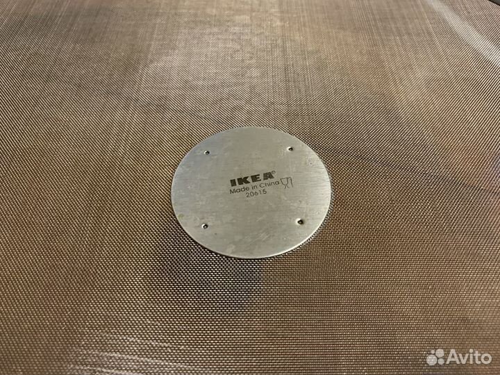 Брызгозащитная сетка IKEA стальная для жарки