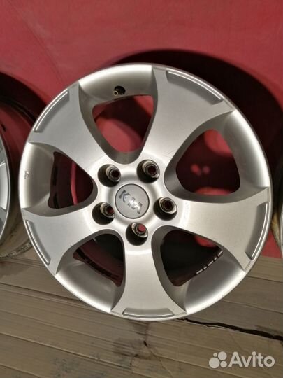 Диски литые R16, 5x114,3 оригинал KIA