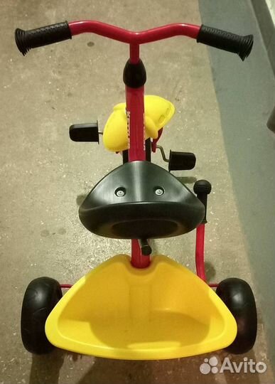 Детский велосипед Kettler бу трех колесный