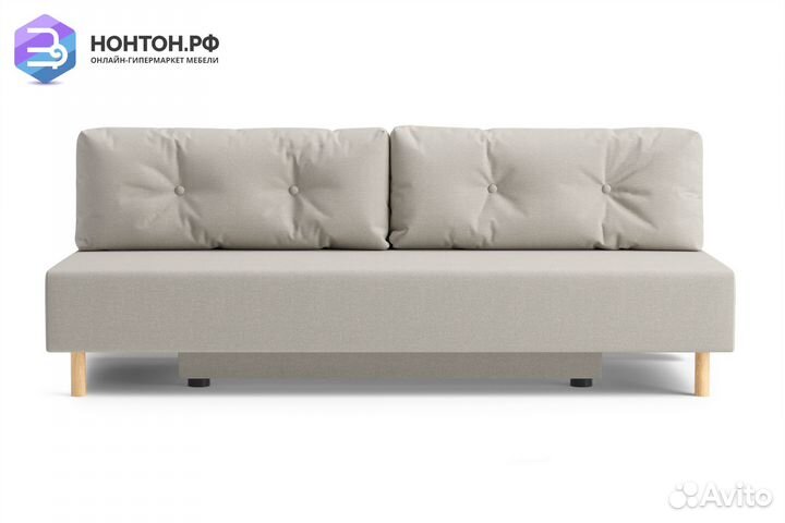 Диван еврокнижка Сайле светло-бежевый