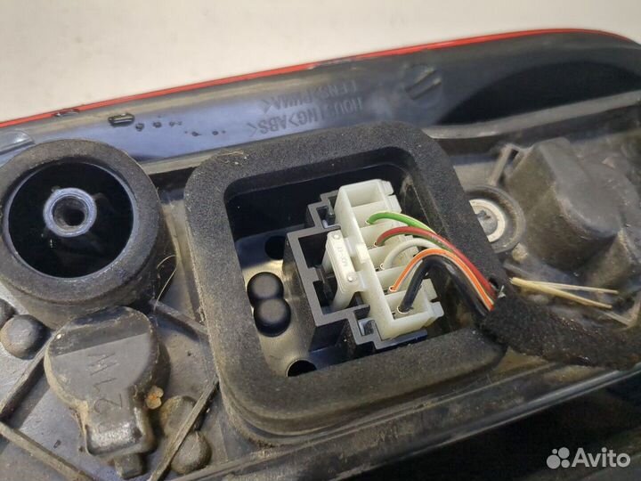 Фонарь (задний) Fiat Doblo, 2009