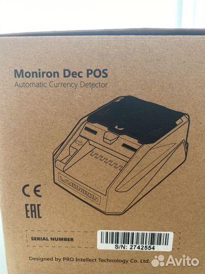 Детектор Moniron Dec POS