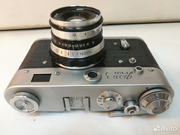 Фотоаппарат фэд 3 из СССР 8690676